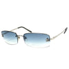 Chanel Rimless Sunglasses