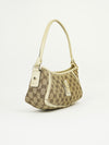 GUCCI MONOGRAM D RING BAG
