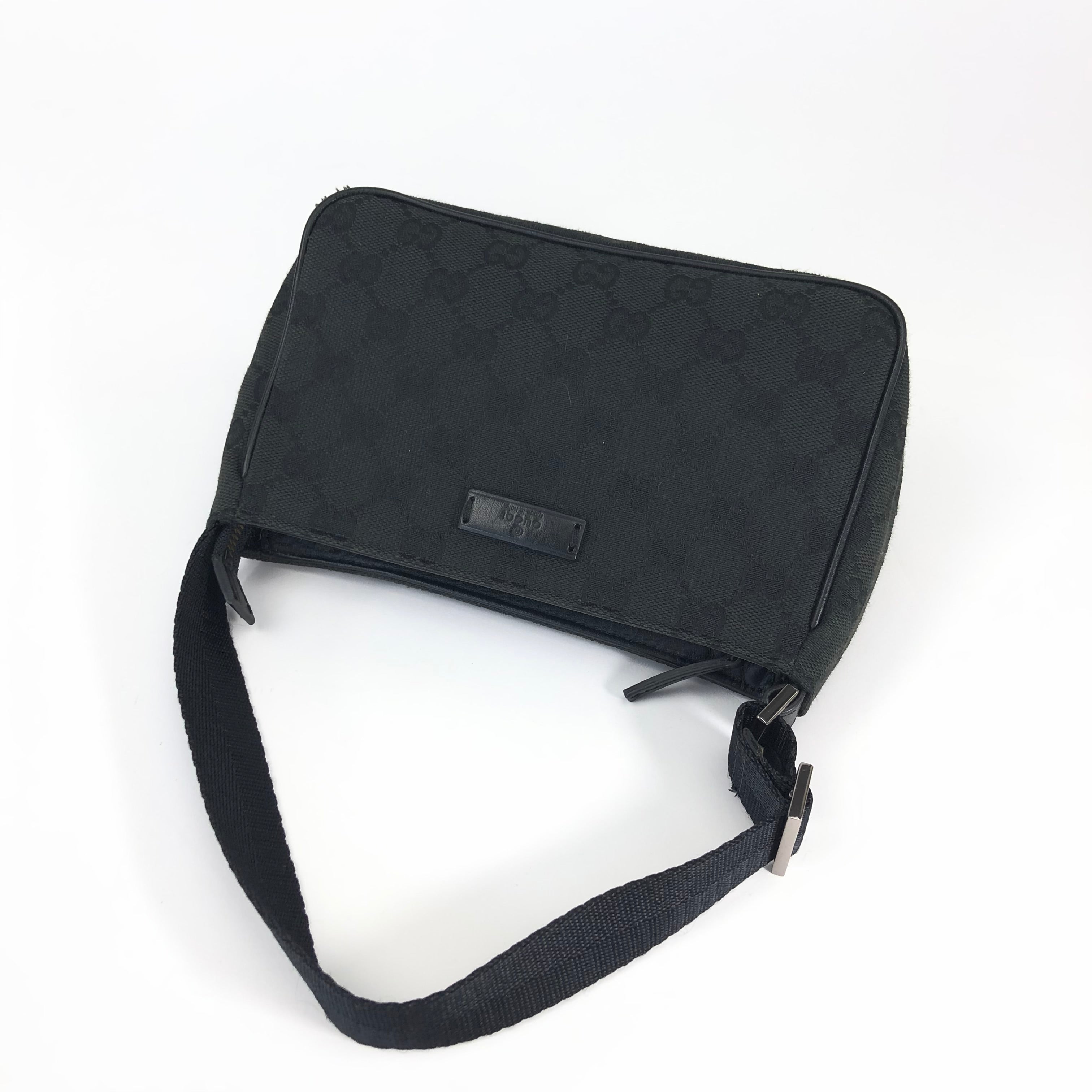 GUCCI MONOGRAM SHOULDER BAG