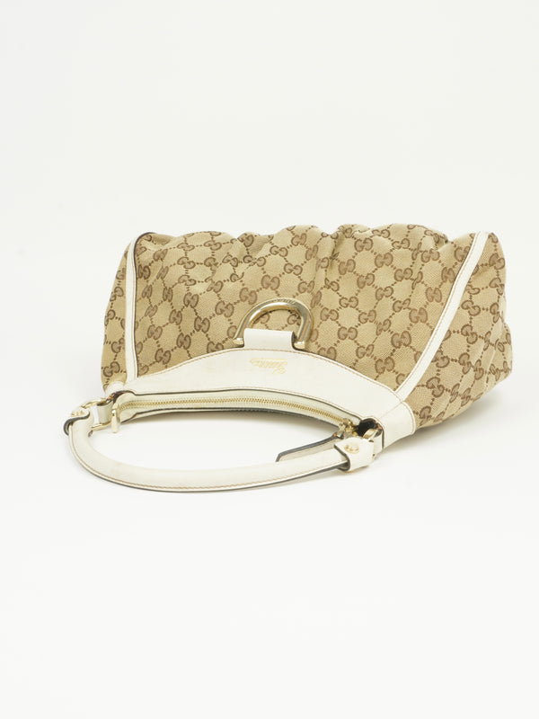 GUCCI MONOGRAM ABBEY BAG