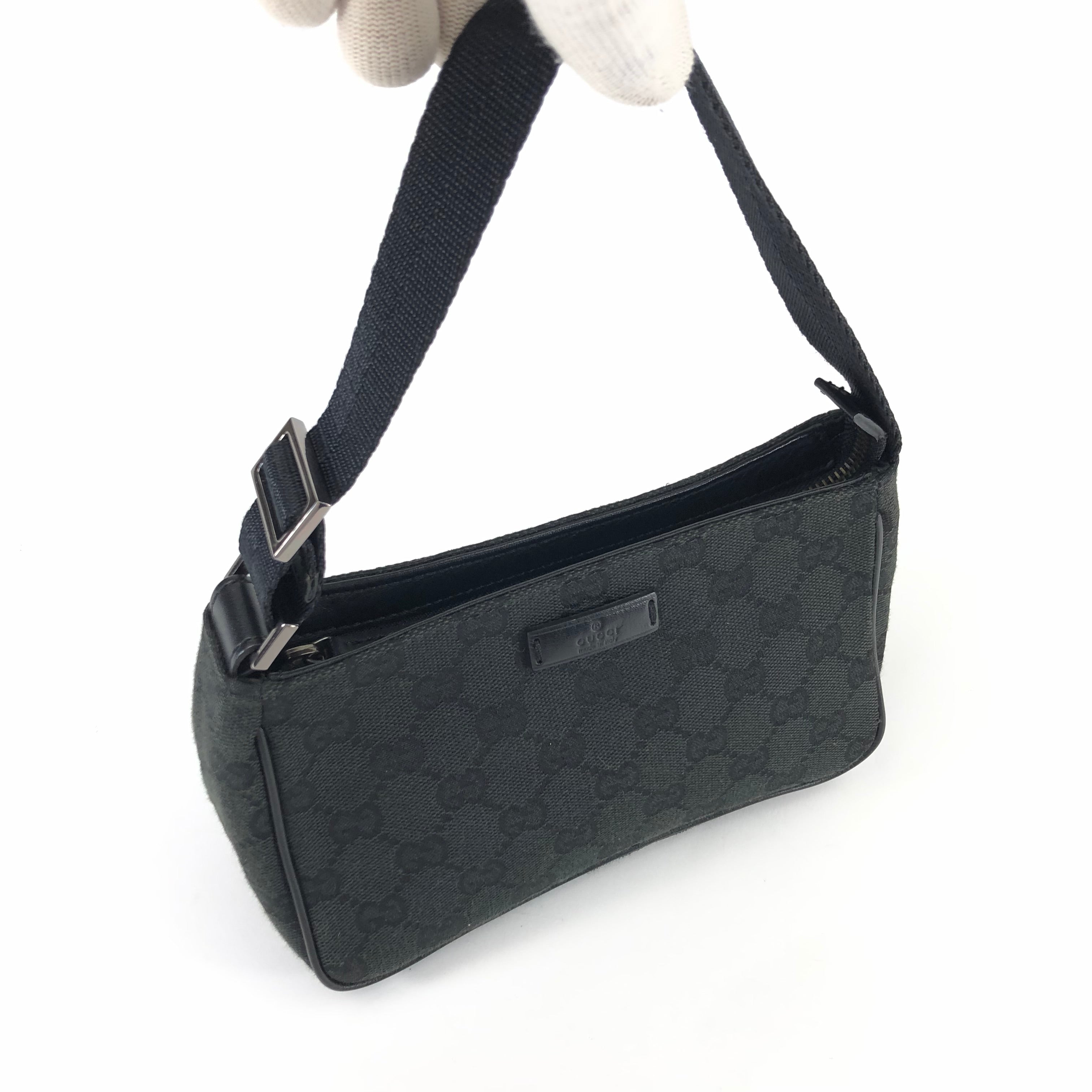 GUCCI MONOGRAM SHOULDER BAG