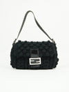 FENDI CASHMERE WOOL BAGUETTE