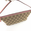 GUCCI MONOGRAM SHOULDER BAG