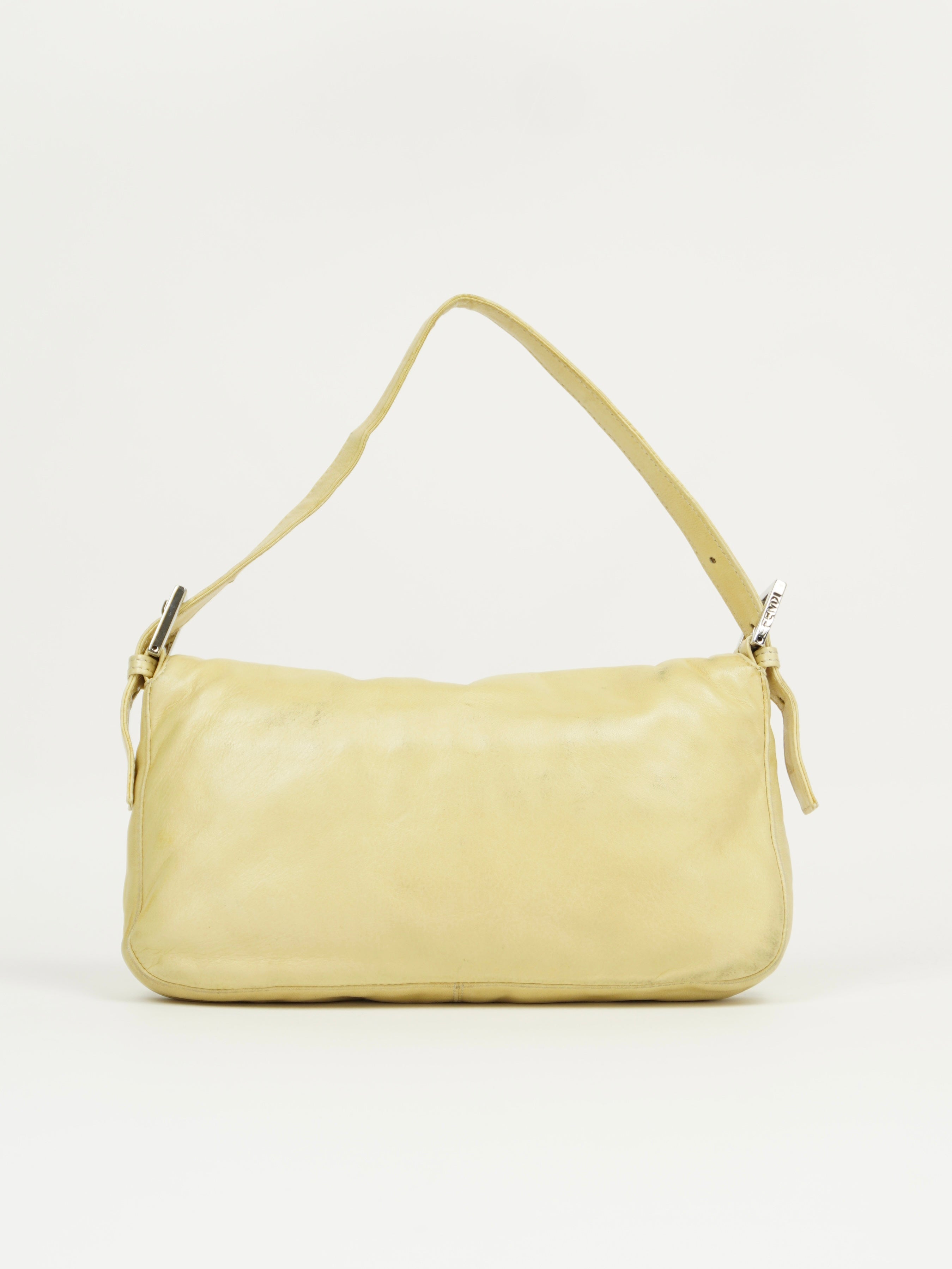 FENDI LEATHER BAGUETTE BAG