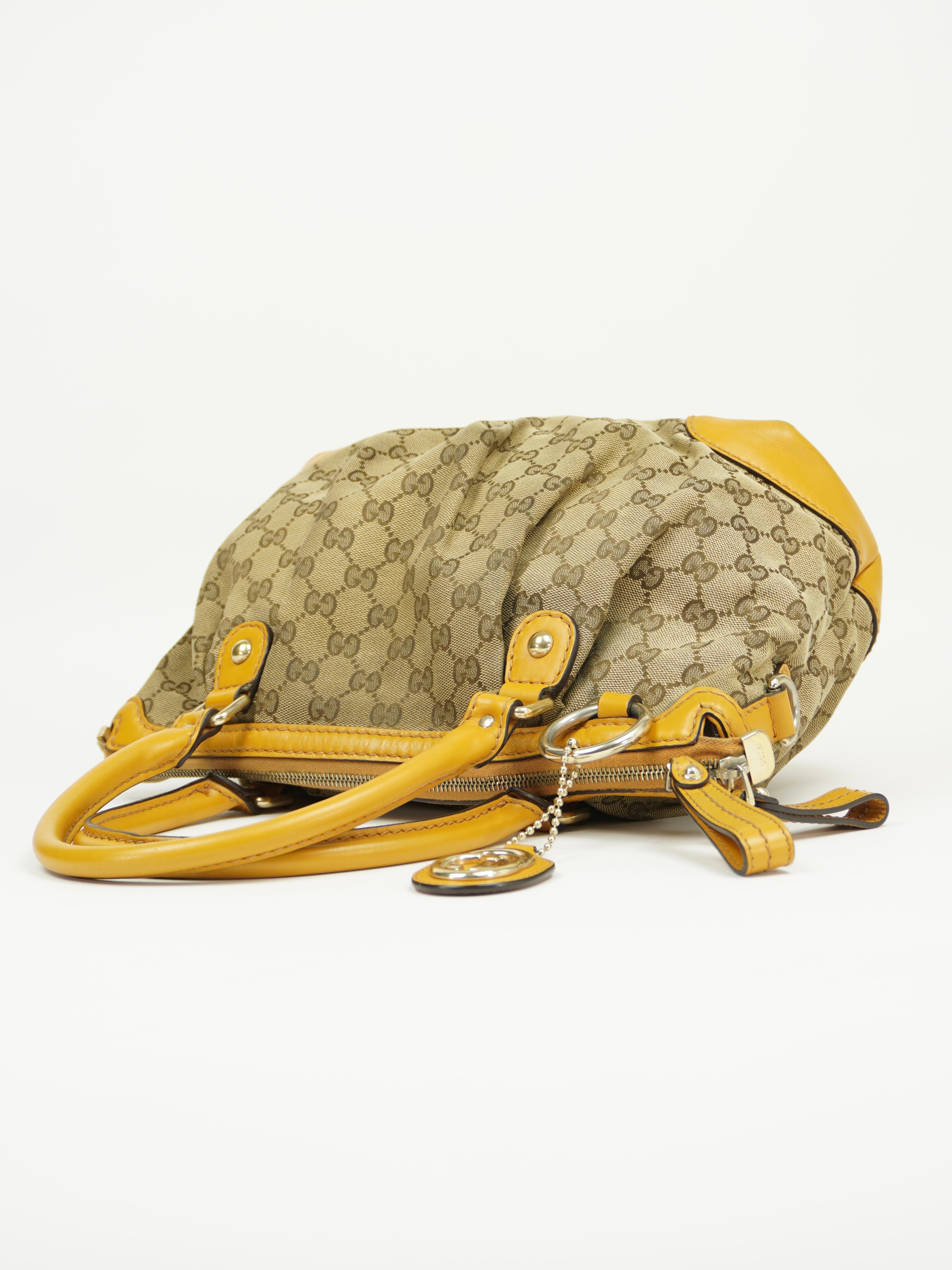 GUCCI MONOGRAM SUKEY TWO WAY BAG