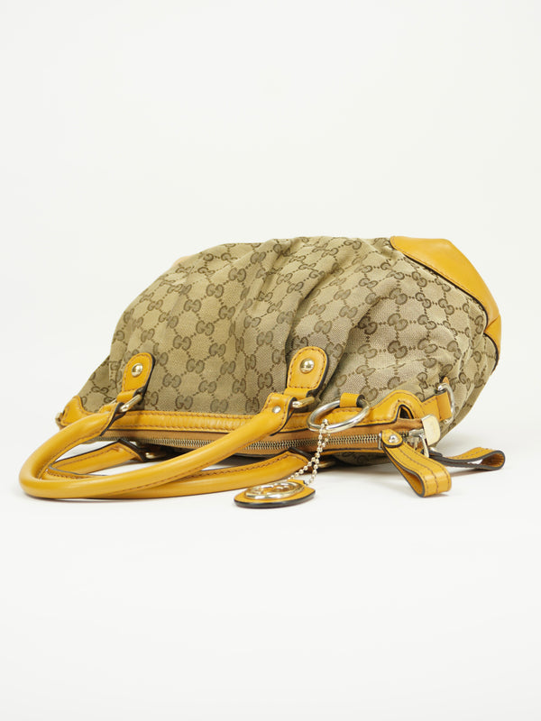 GUCCI MONOGRAM SUKEY TWO WAY BAG