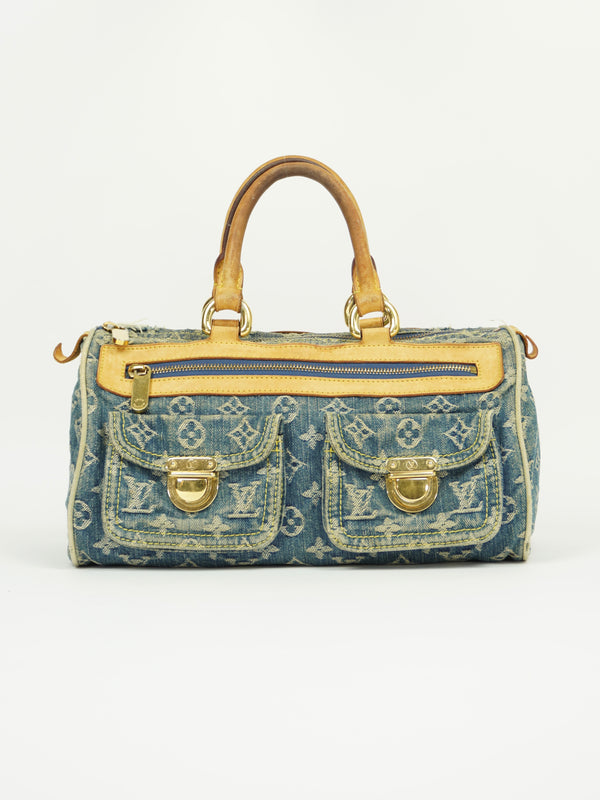 LOUIS VUITTON DENIM NEO SPEEDY