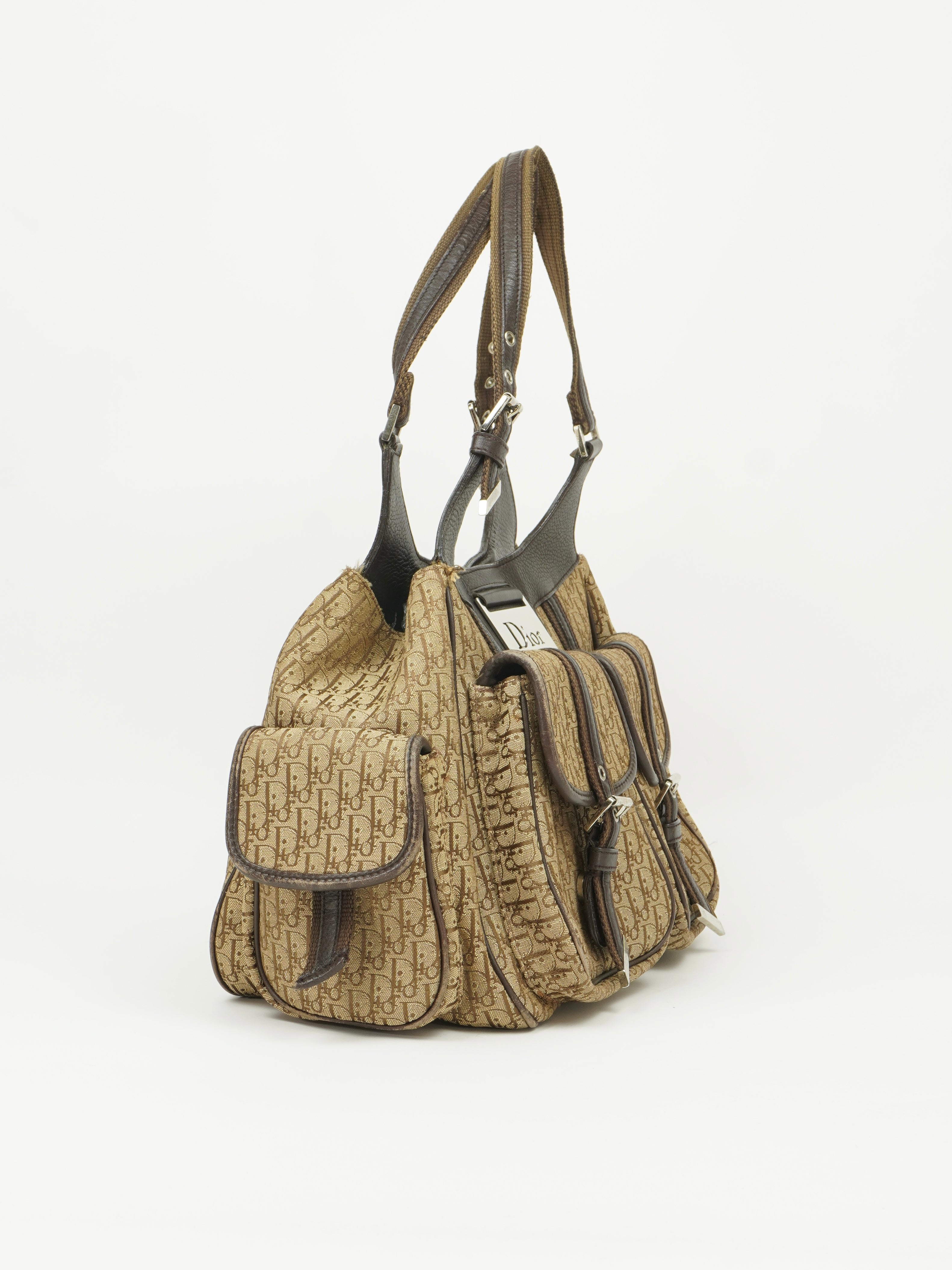 CHRISTIAN DIOR STREET CHIC CARGO BAG