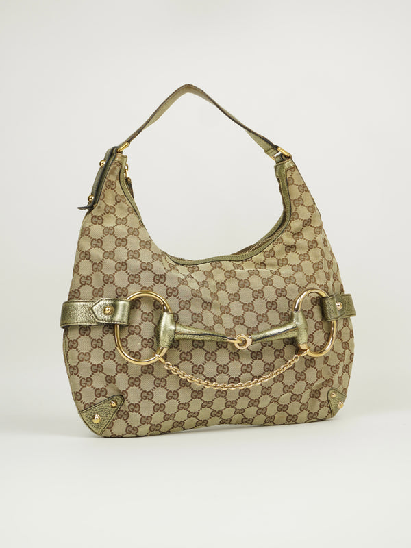 GUCCI HORSEBIT SHOULDER BAG