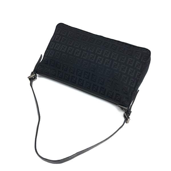 FENDI ZUCCA SHOULDER BAG