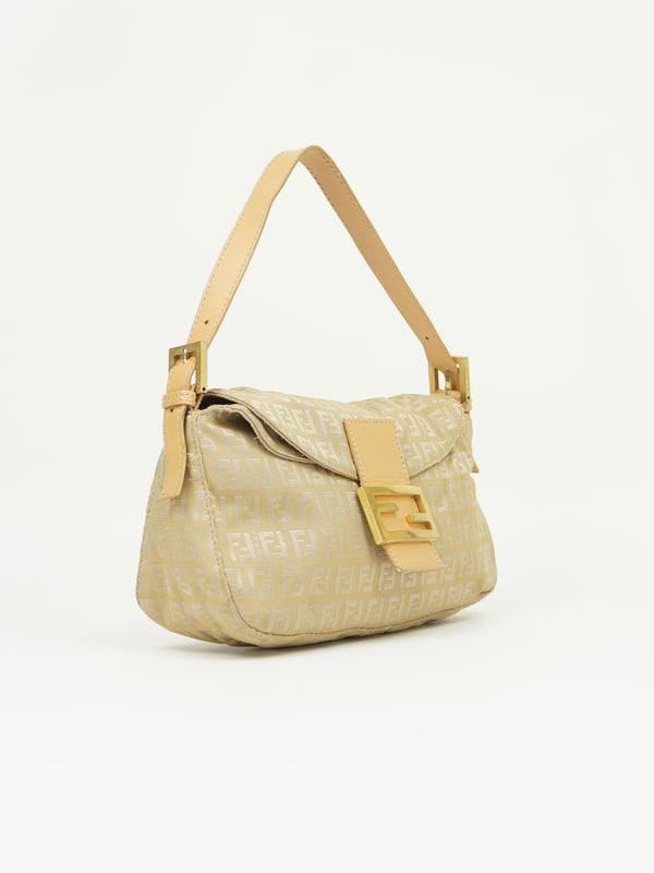 FENDI MONOGRAM BAGUETTE