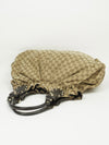 GUCCI MONOGRAM STUDDED PELHAM BAG