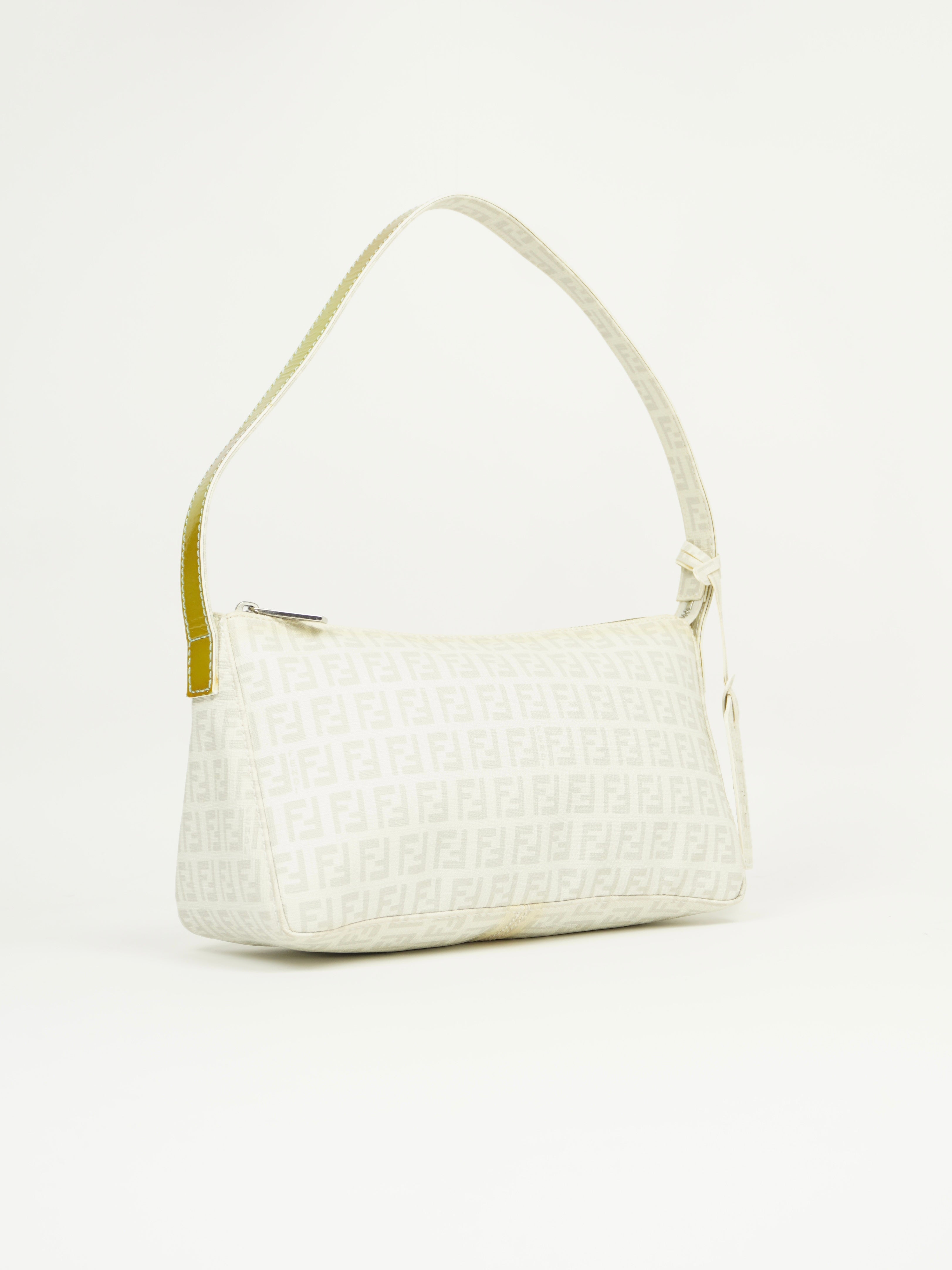 FENDI ZUCCA SHOULDER BAG