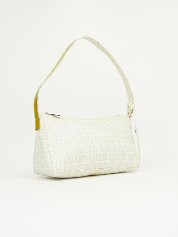 FENDI ZUCCA SHOULDER BAG