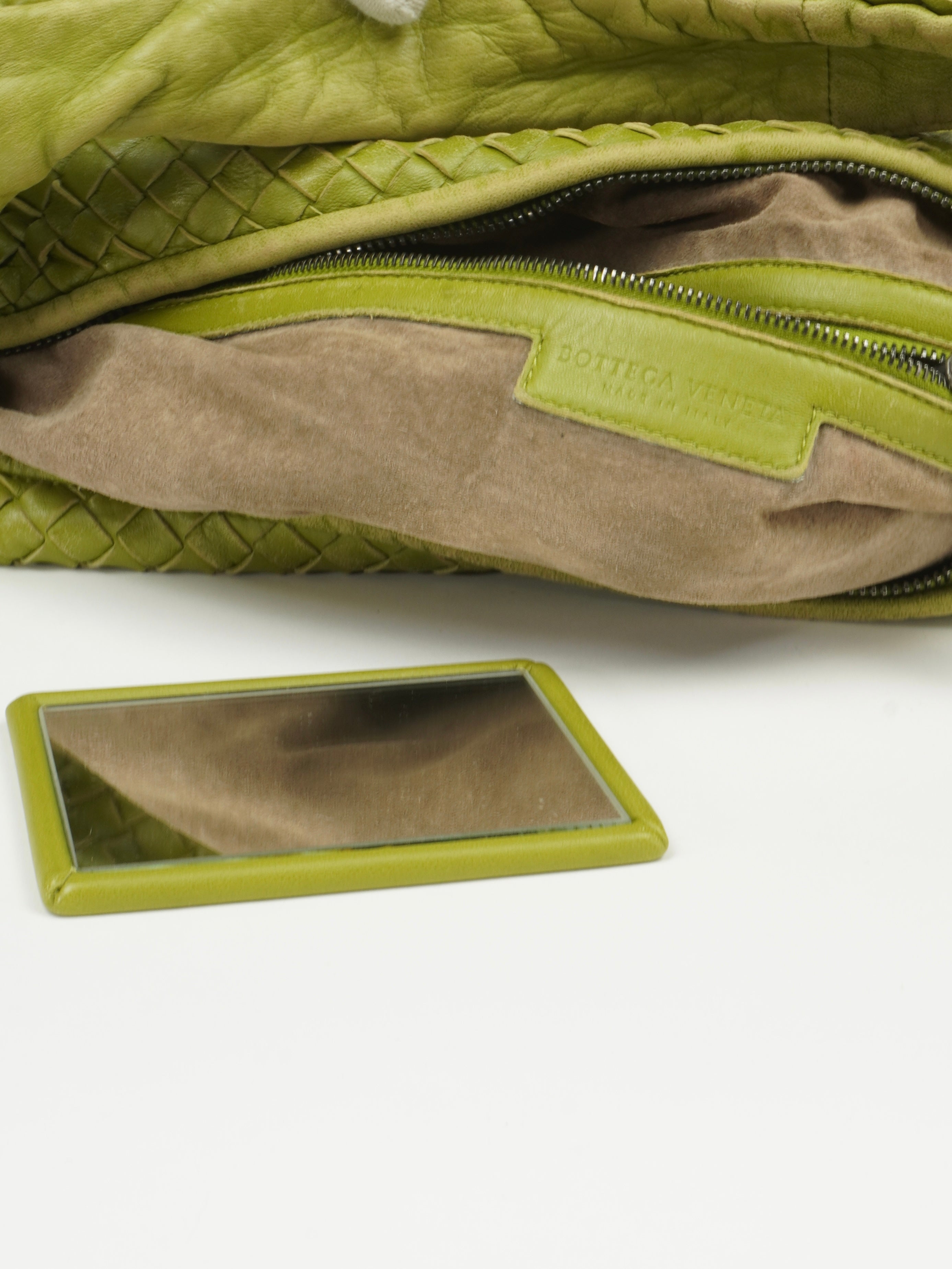 BOTTEGA VENETA INTRECCIATO HOBO SHOULDER BAG