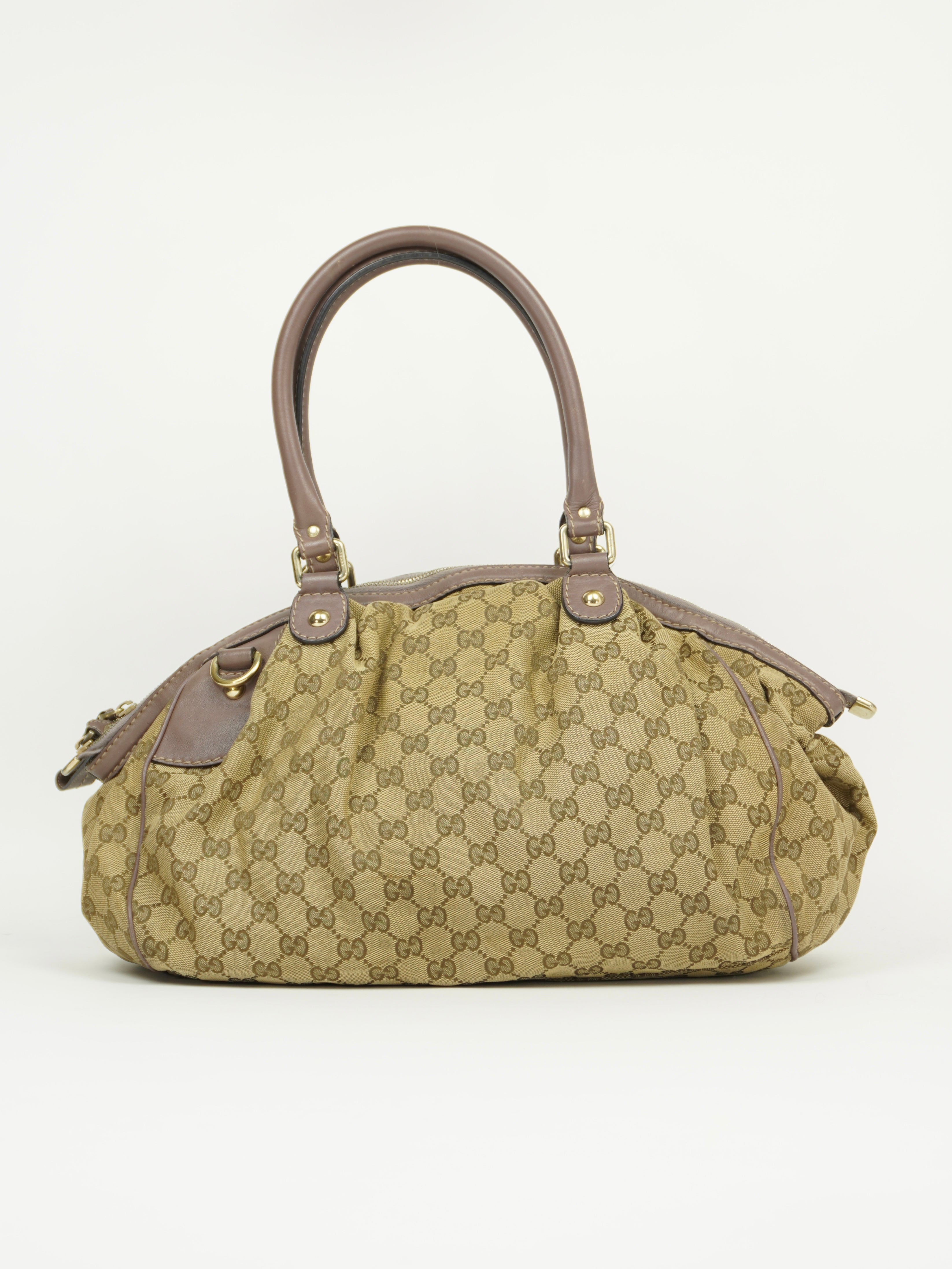 GUCCI MONOGRAM BAG