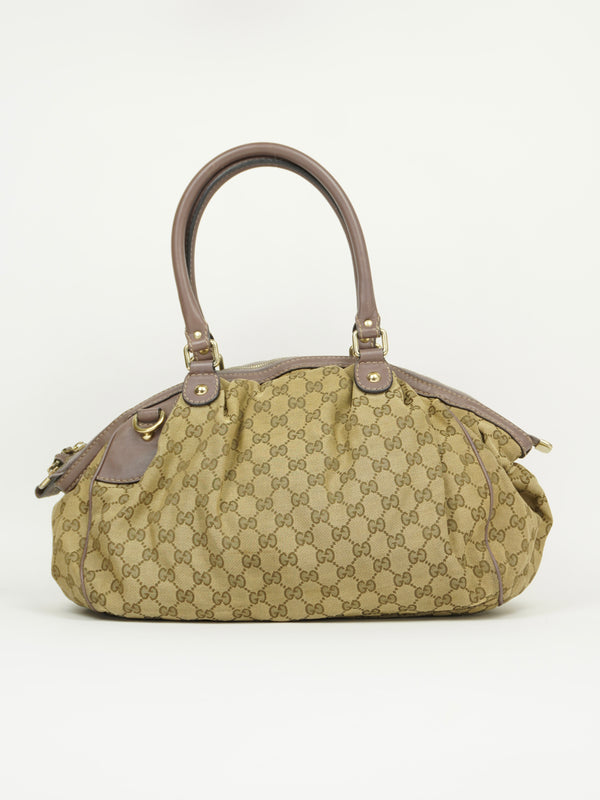 GUCCI MONOGRAM BAG