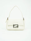 FENDI LEATHER BAGUETTE