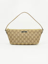 GUCCI MONOGRAM BAG