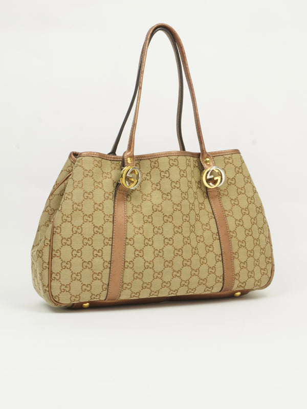 GUCCI MONOGRAM BAG