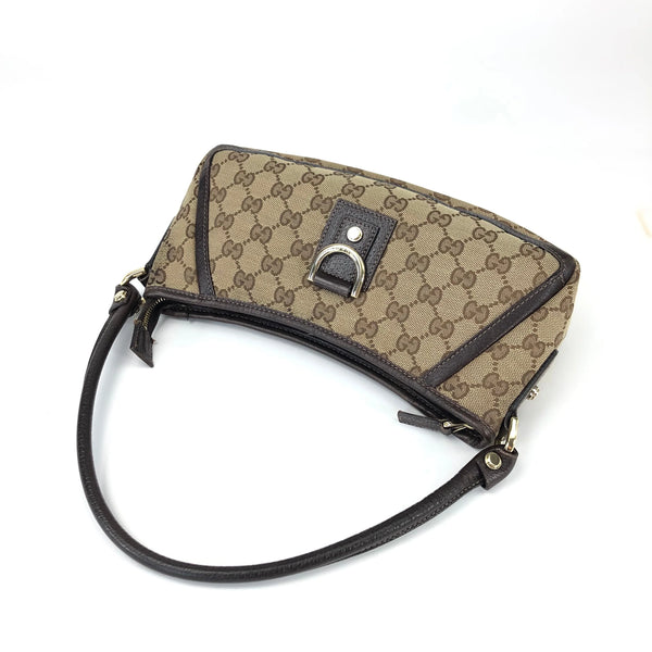 GUCCI MONOGRAM SHOULDER BAG