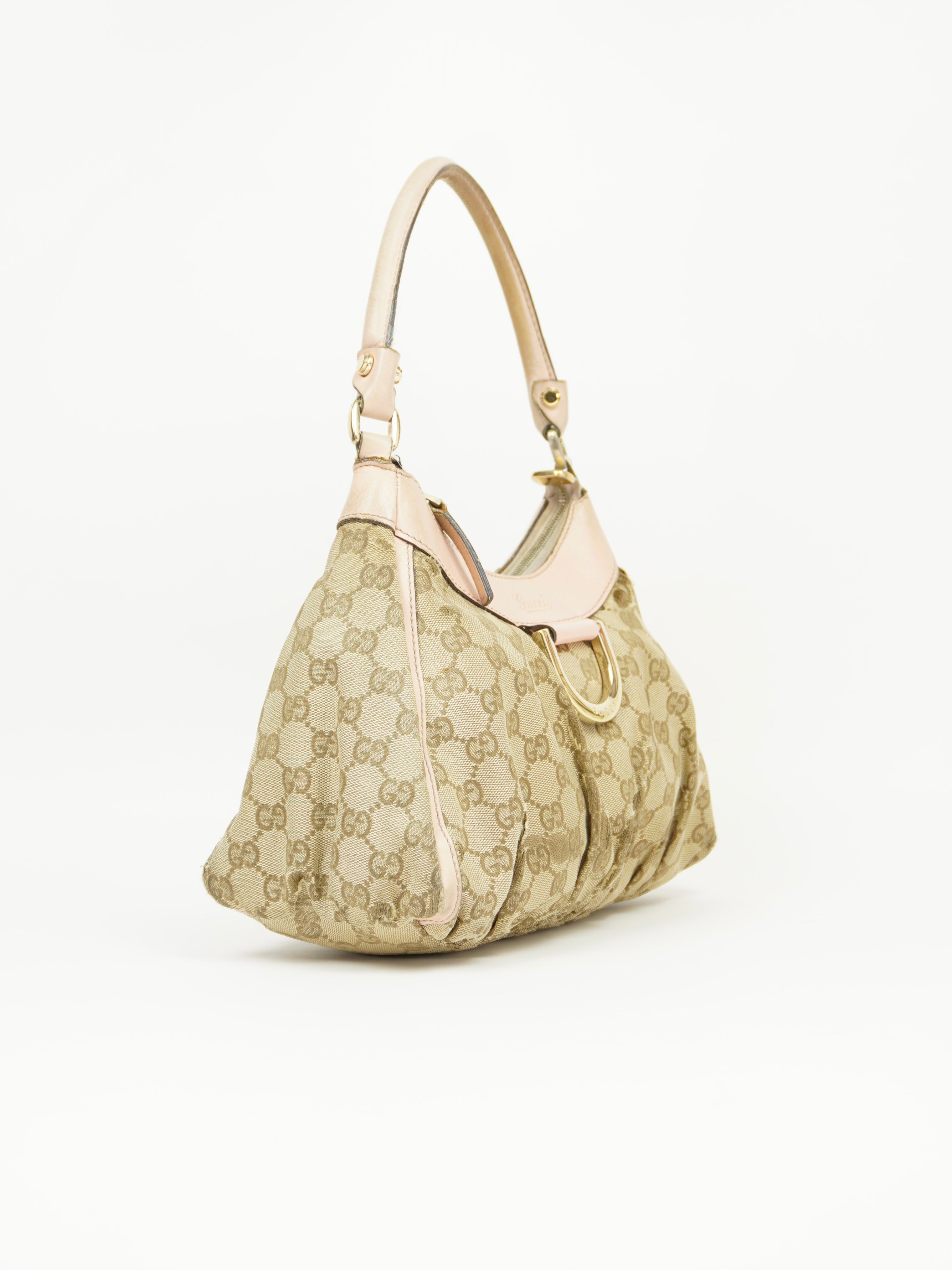 GUCCI MONOGRAM ABBEY BAG