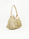 GUCCI MONOGRAM ABBEY BAG