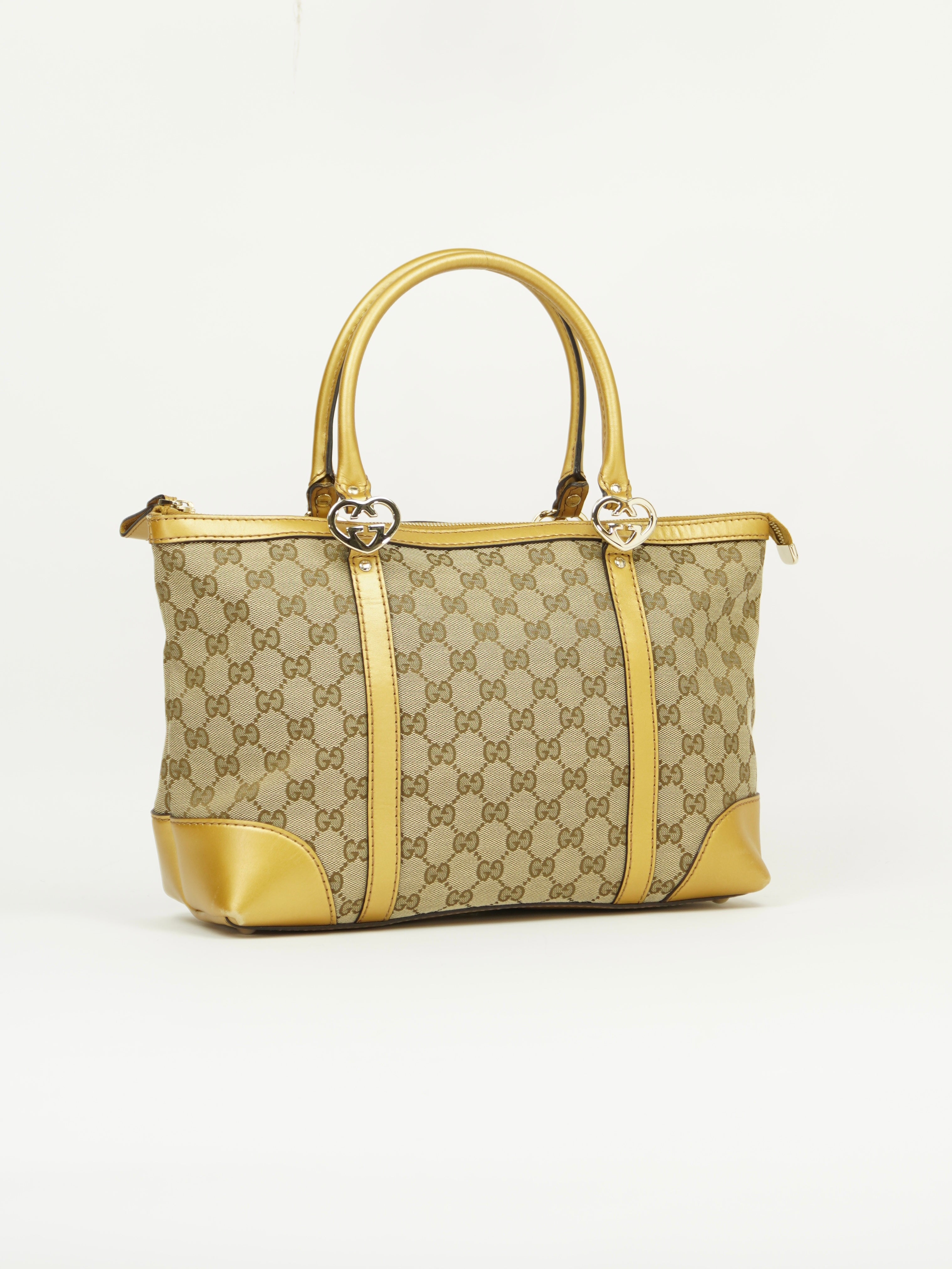 GUCCI MONOGRAM BAG