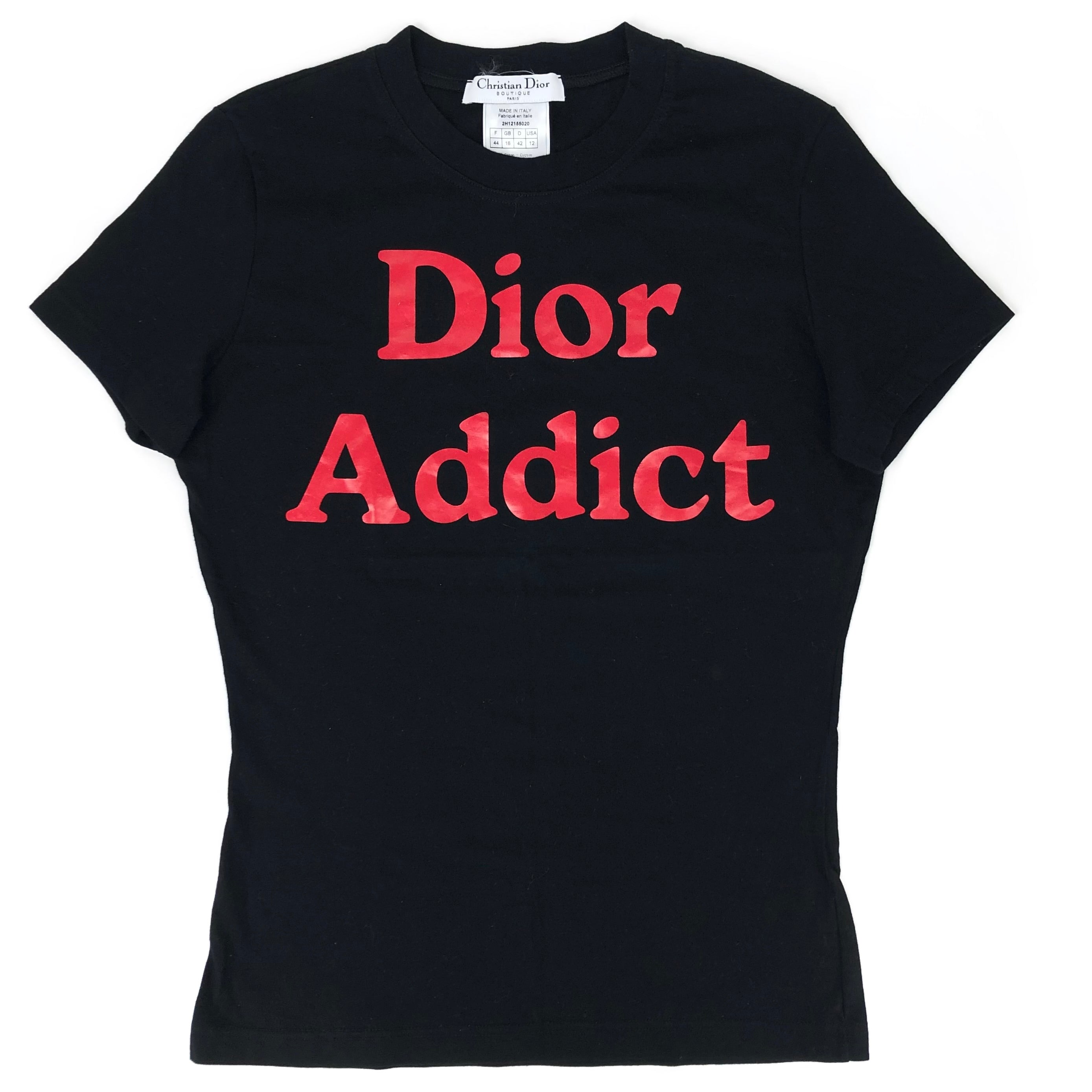 CHRISTIAN DIOR ADDICT  T-SHIRT