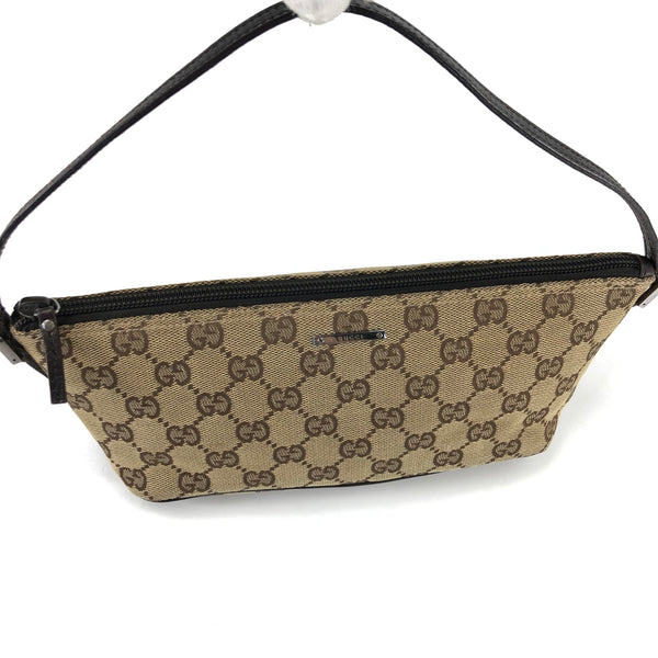 GUCCI MONOGRAM SHOULDER BAG