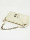 FENDI MONOGRAM CHAIN BAGUETTE