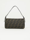 FENDI ZUCCA SHOULDER BAG
