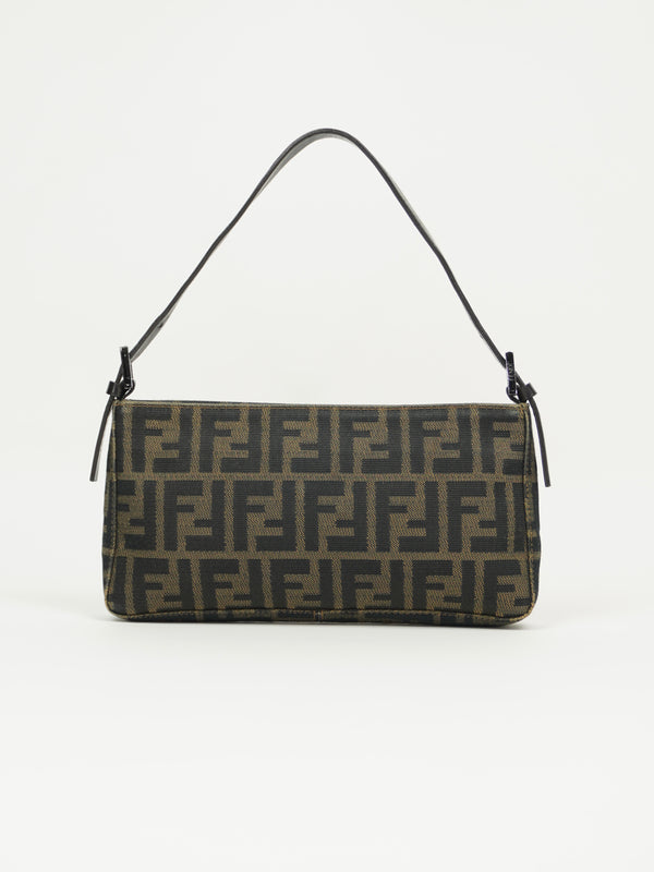 FENDI ZUCCA SHOULDER BAG