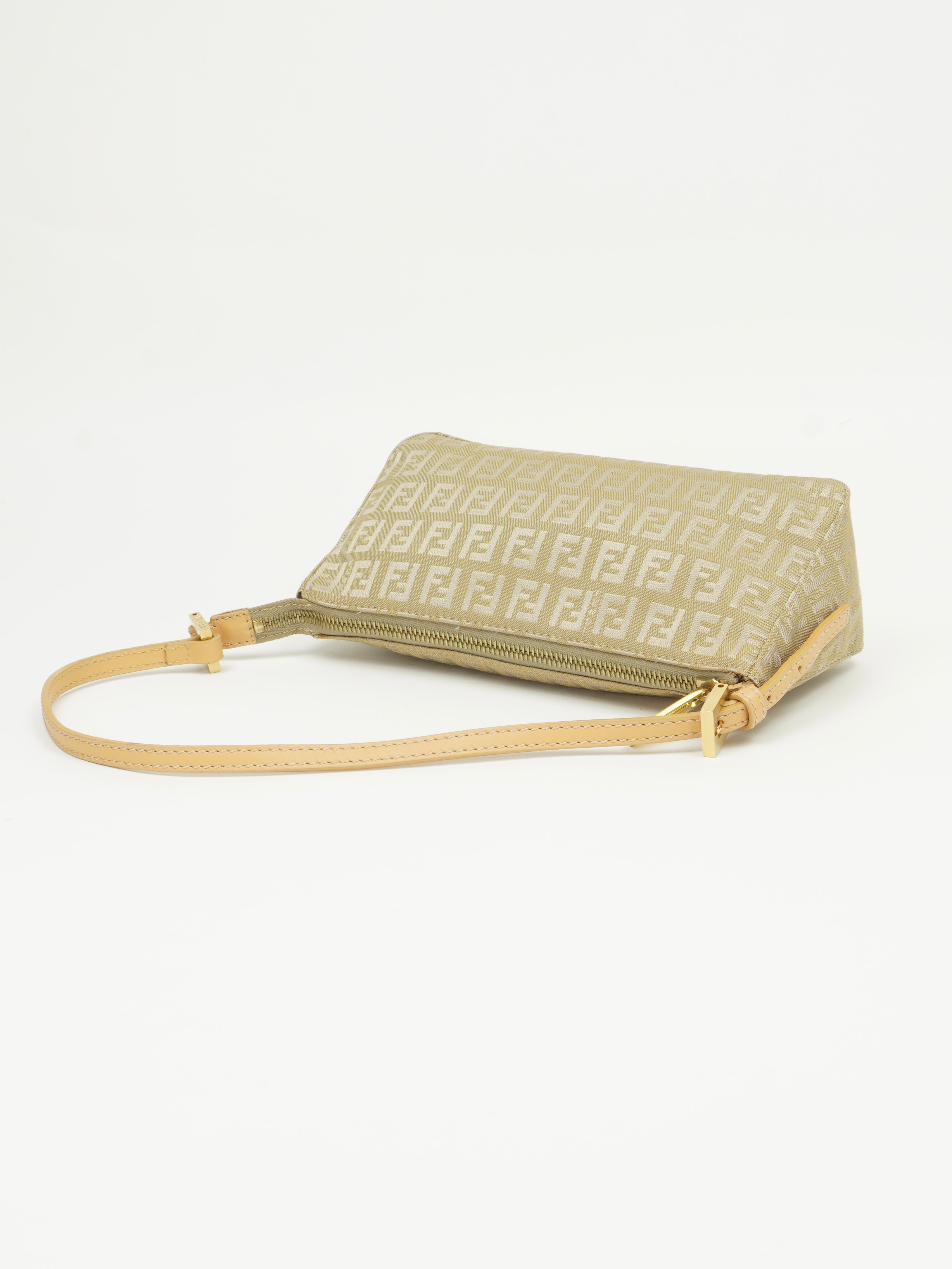 FENDI ZUCCA SHOULDER BAG