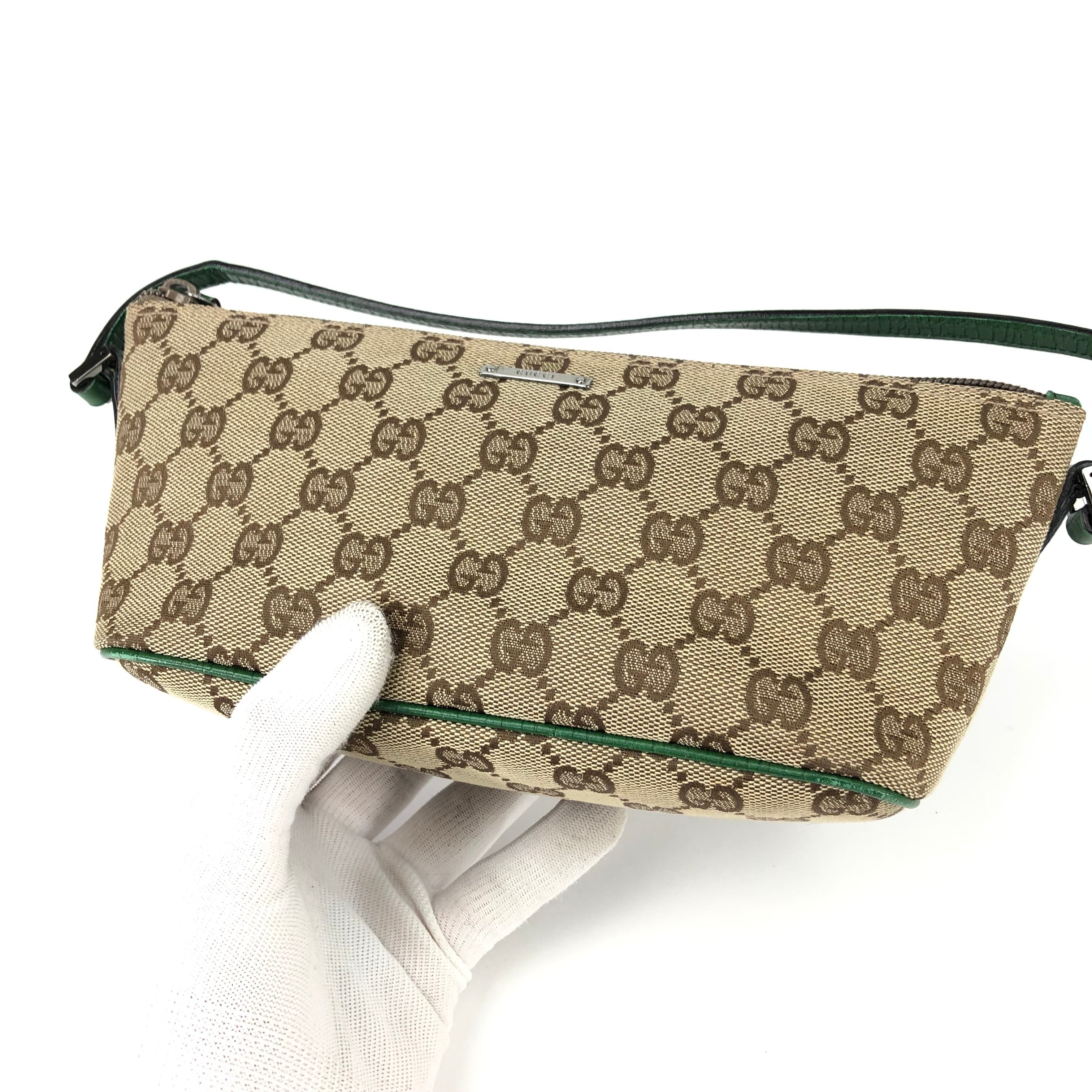 GUCCI MONOGRAM SHOULDER BAG
