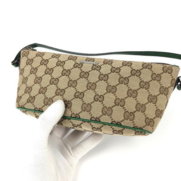 GUCCI MONOGRAM SHOULDER BAG