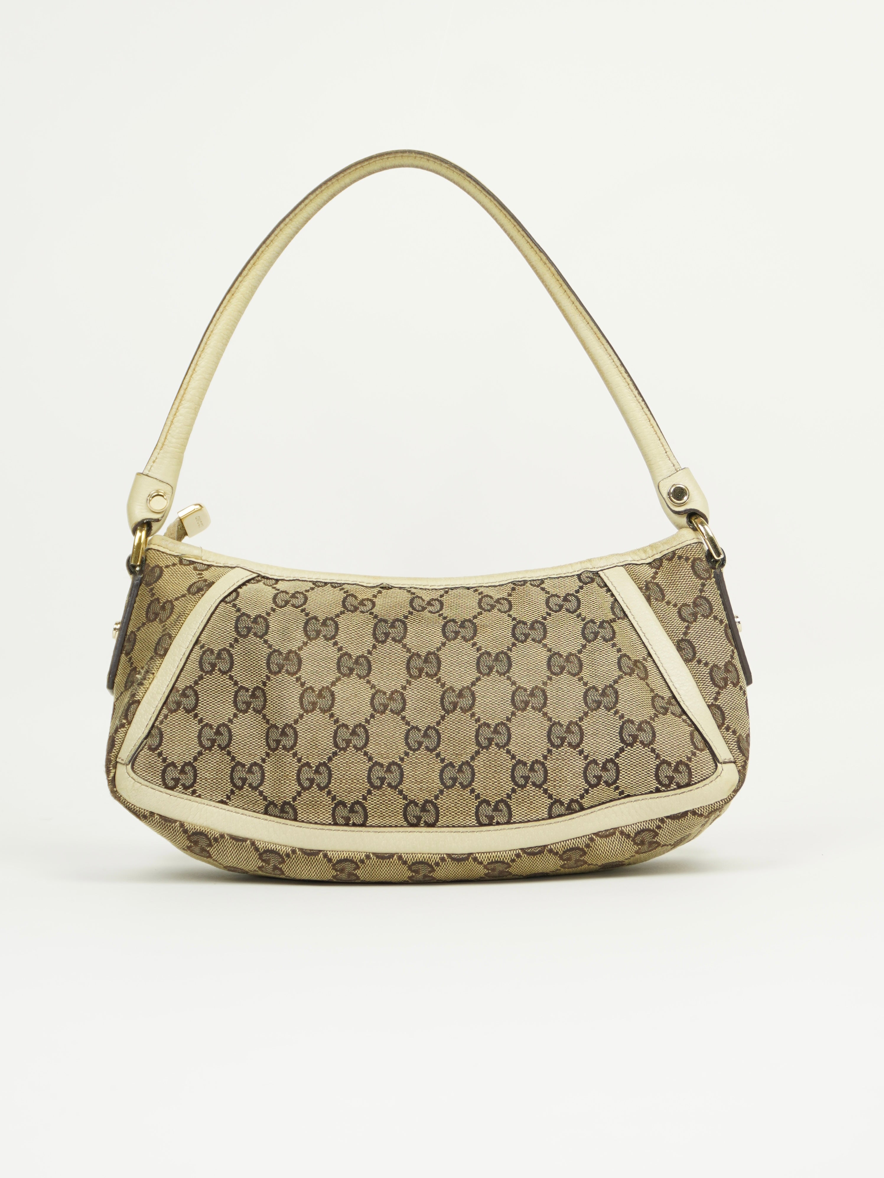 GUCCI MONOGRAM D RING BAG