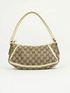 GUCCI MONOGRAM D RING BAG