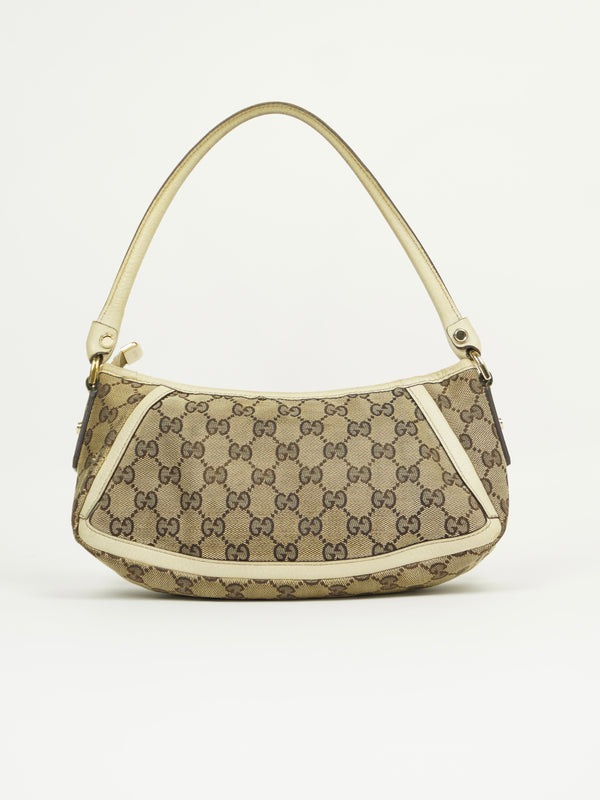 GUCCI MONOGRAM D RING BAG