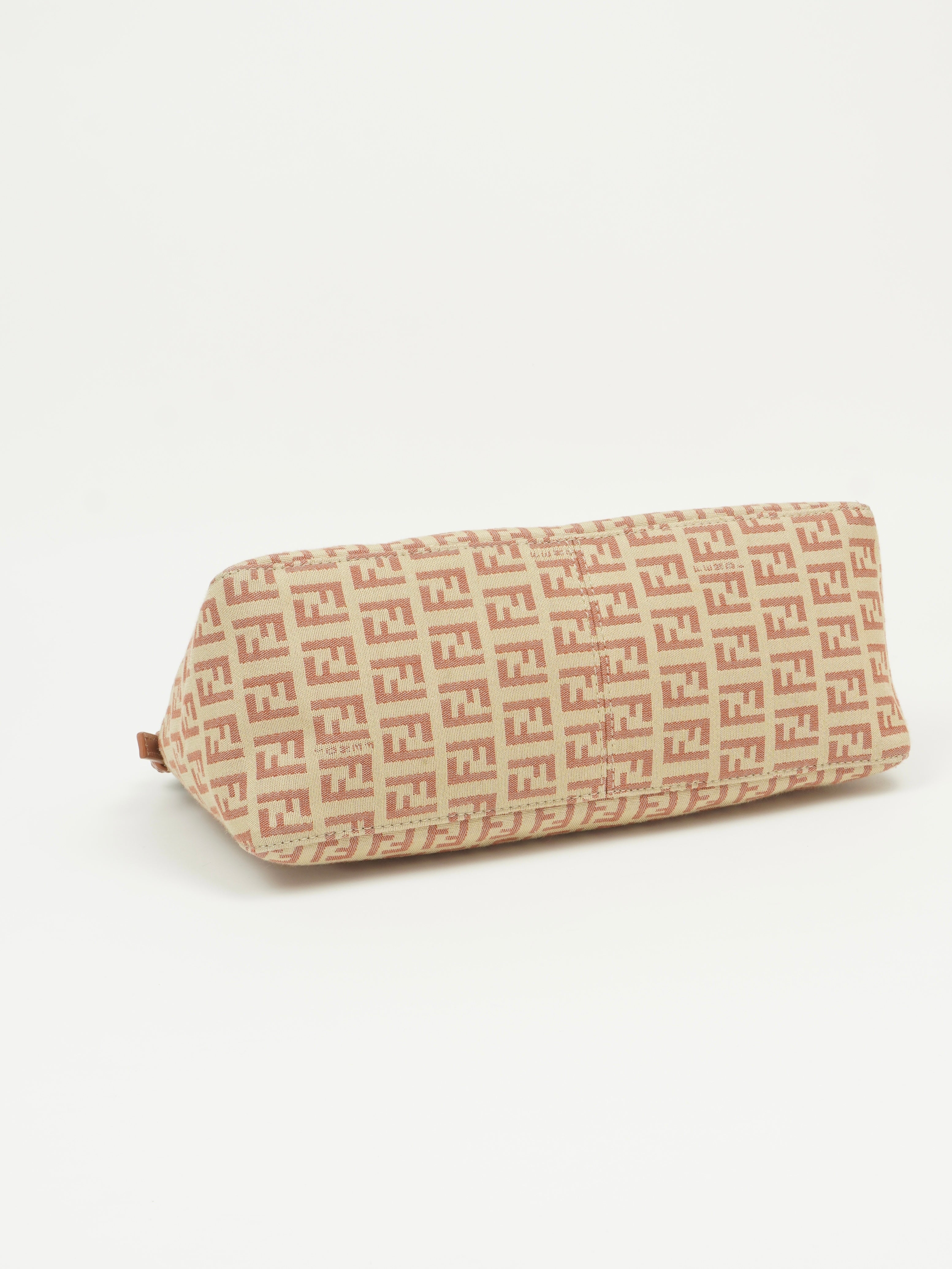 FENDI ZUCCA SHOULDER BAG