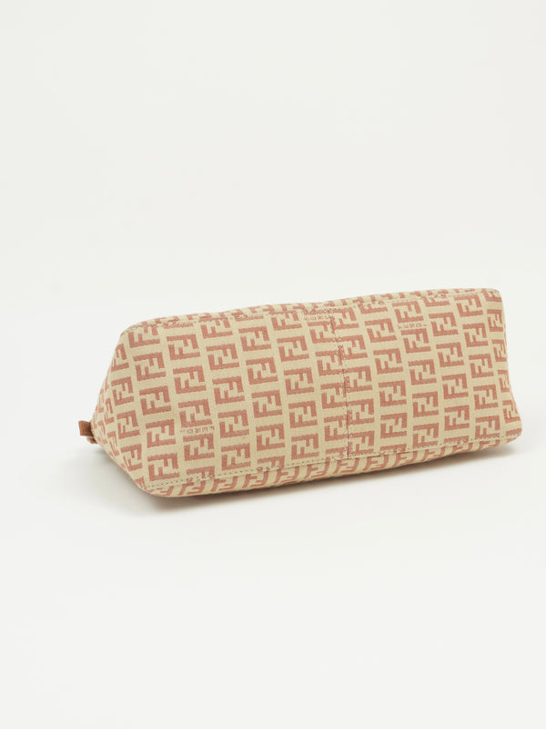 FENDI ZUCCA SHOULDER BAG