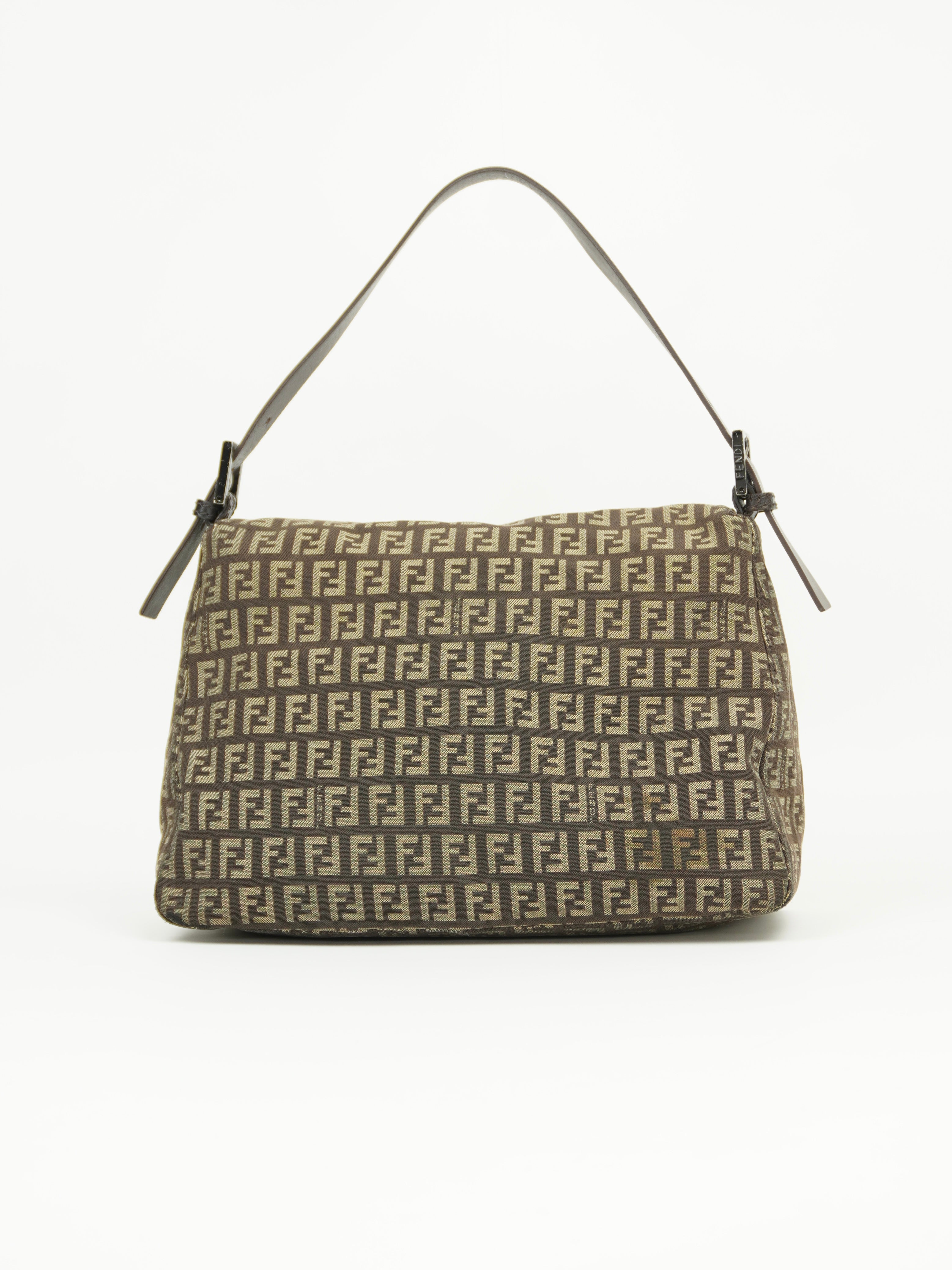 FENDI ZUCCA MAMA BAGUETTE