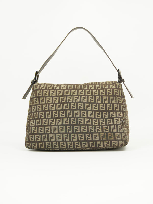 FENDI ZUCCA MAMA BAGUETTE