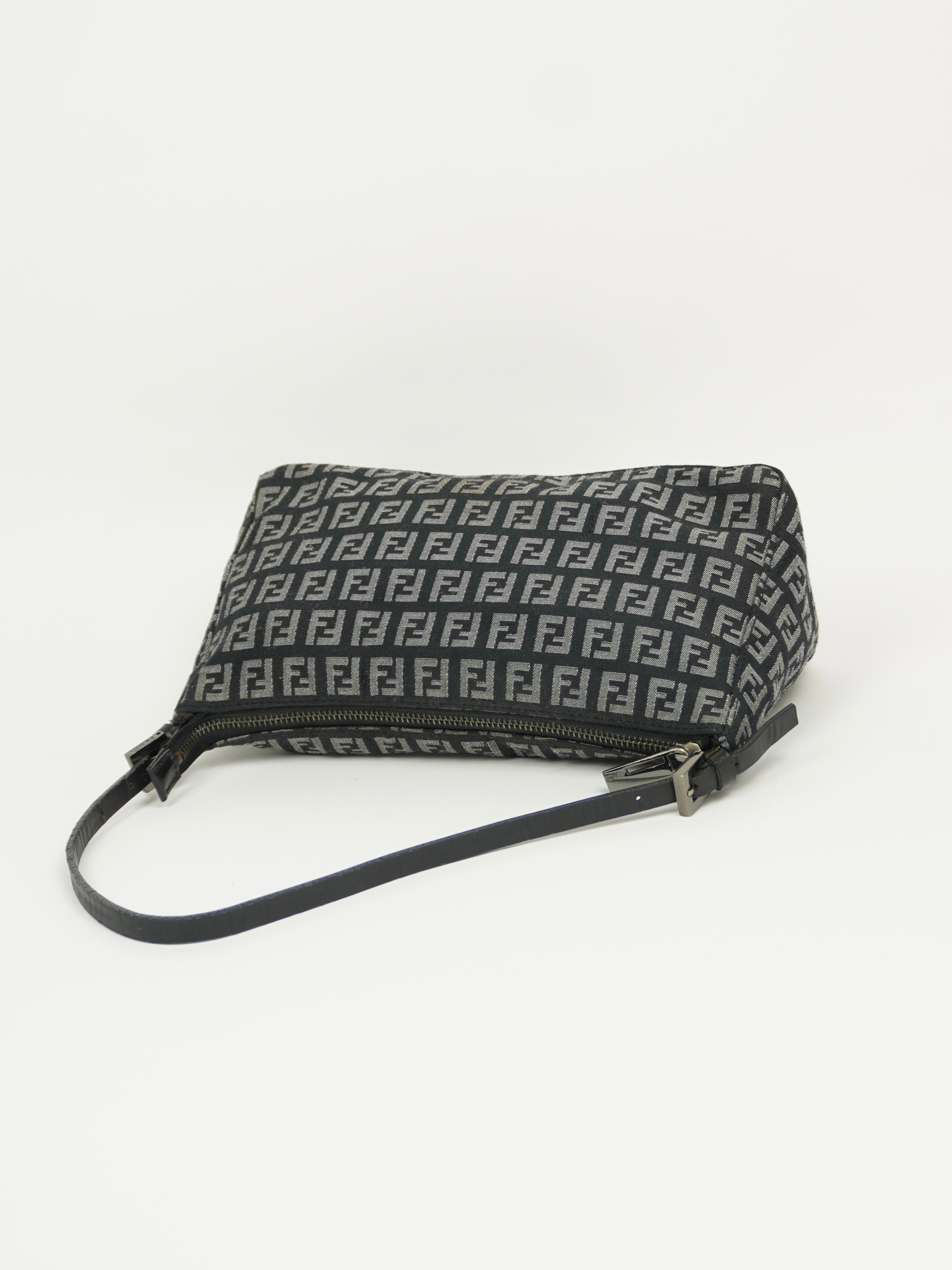 FENDI ZUCCA SHOULDER BAG