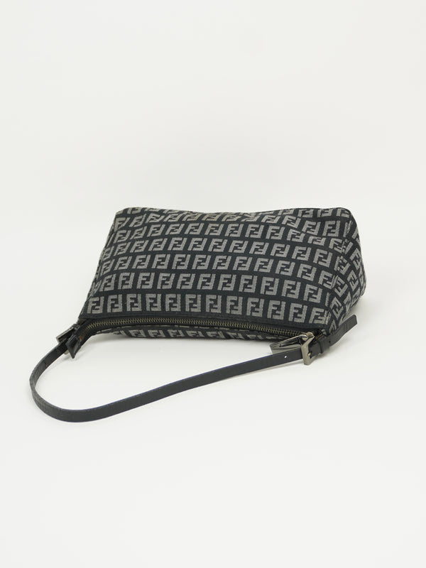 FENDI ZUCCA SHOULDER BAG