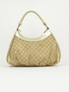 GUCCI MONOGRAM ABBEY BAG