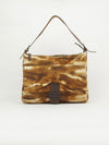 FENDI CALF HAIR MAMA BAGUETTE BAG