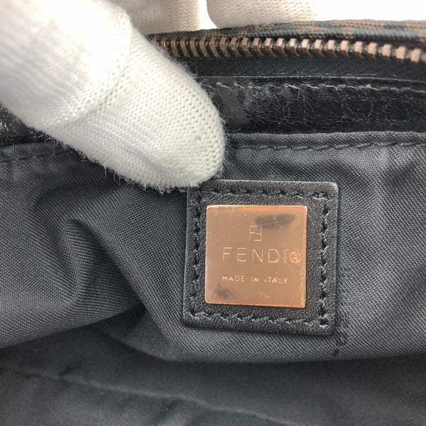 FENDI ZUCCA SHOULDER BAG