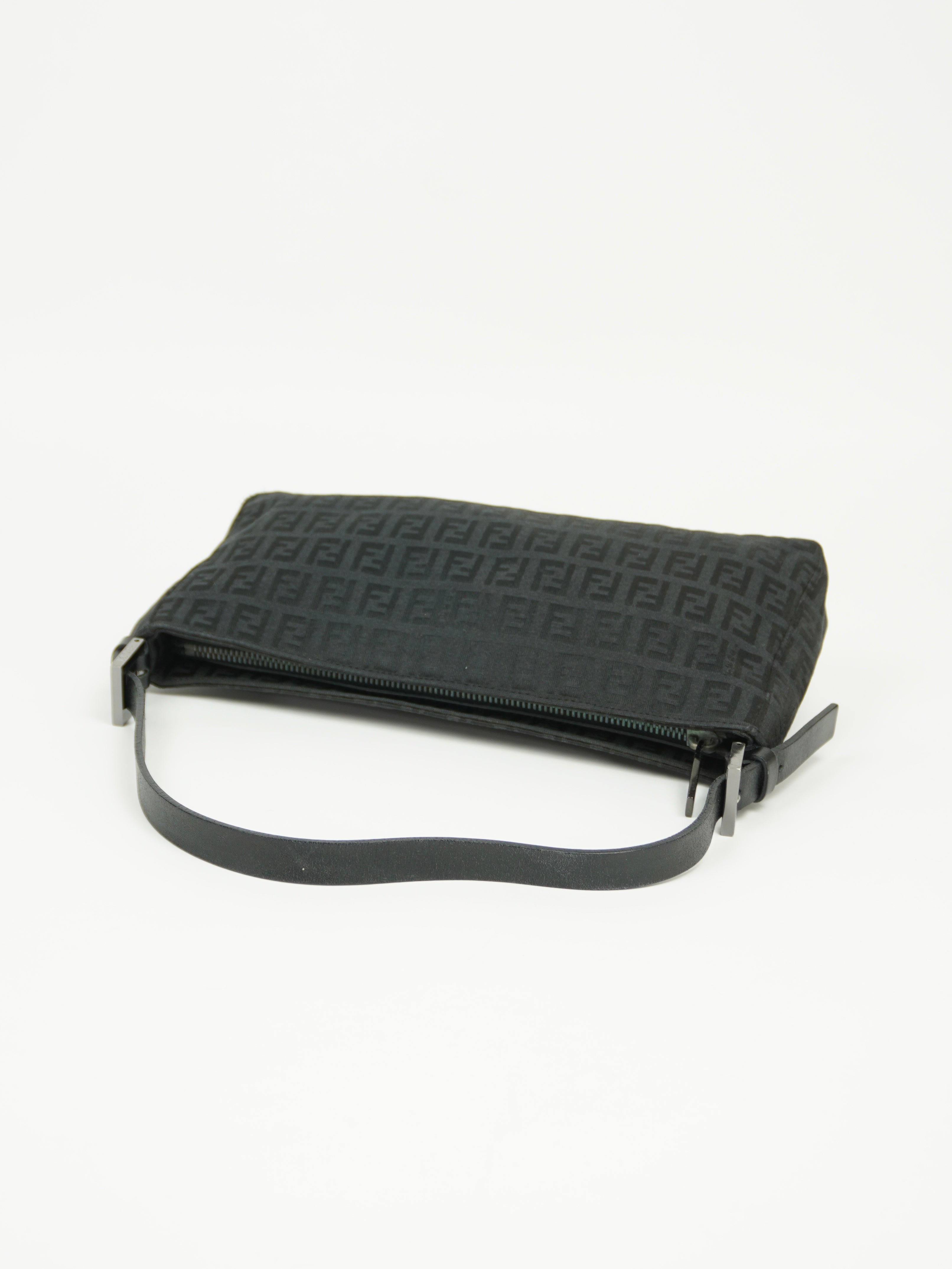 FENDI ZUCCA SHOULDER BAG