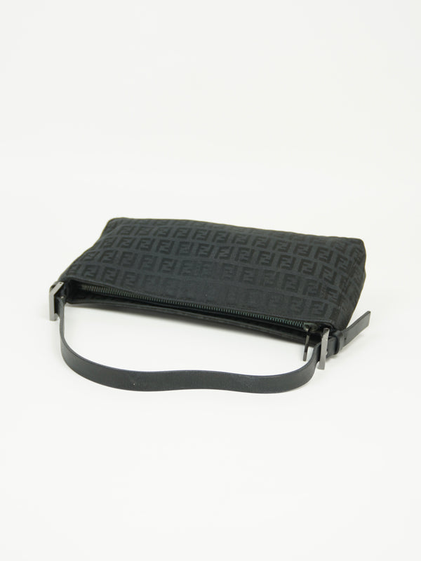 FENDI ZUCCA SHOULDER BAG